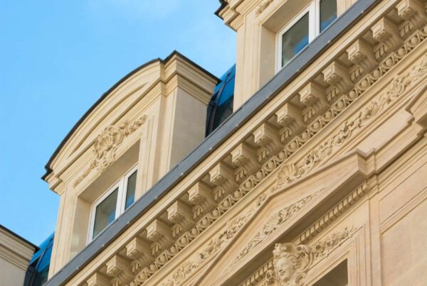 Restructuration d’un immeuble hausmannien - 12 rue Volney - Paris