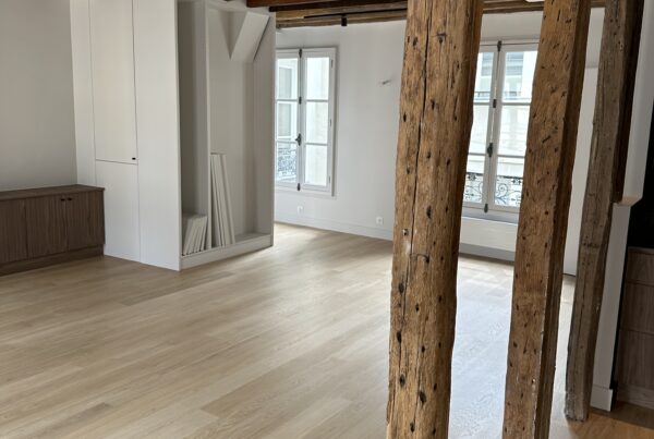Rénovation d’un appartement - rue de Fourcy - Paris