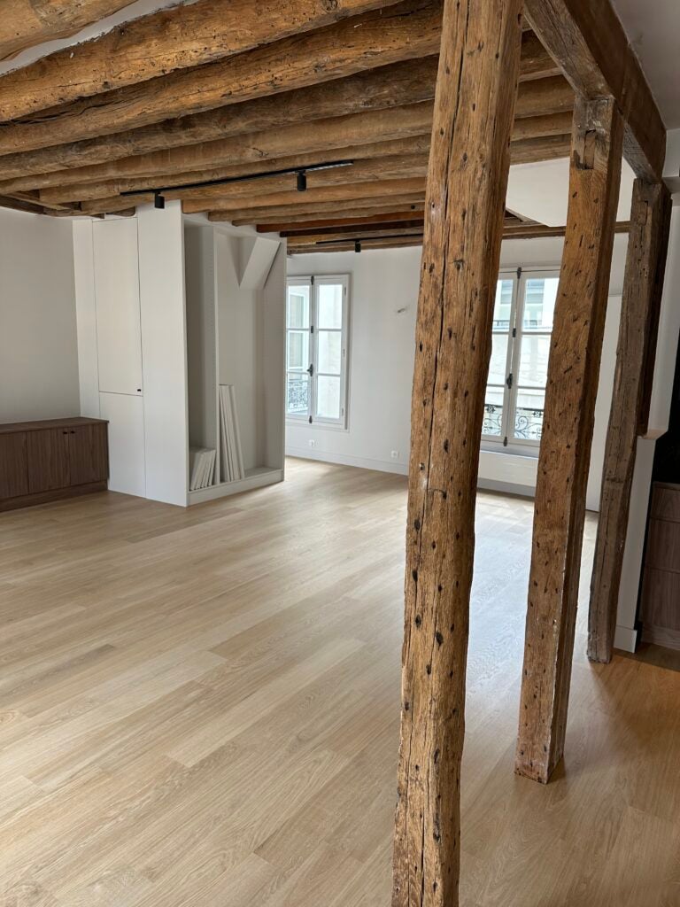 Rénovation d’un appartement - rue de Fourcy - Paris